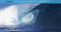 Desktop Screenshot of liquidyachtwear.com