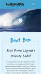Mobile Screenshot of liquidyachtwear.com